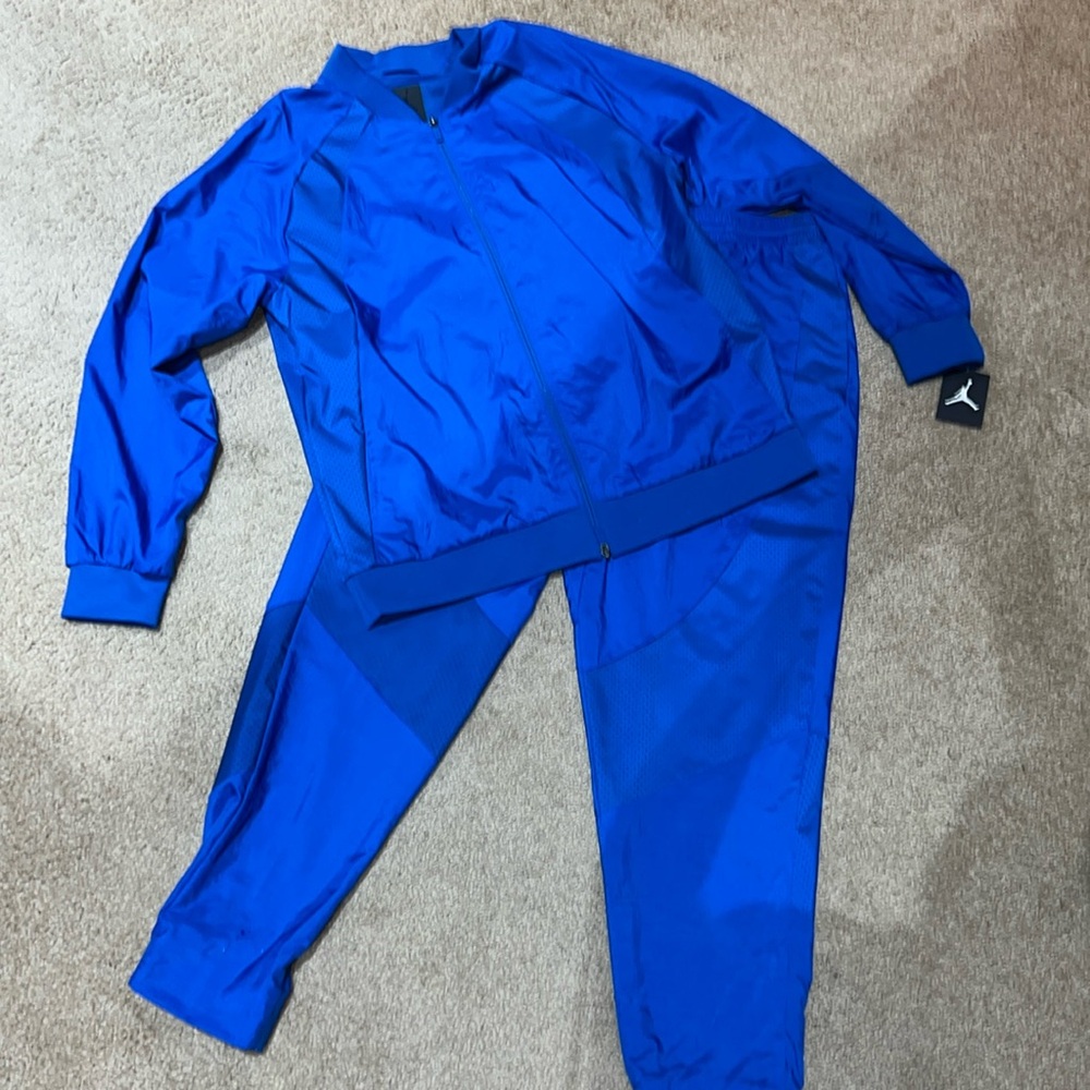Jordan track suit